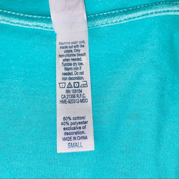 Ladies size Small NWT Mccc Sportswear T-shirt - Picture 5 of 7